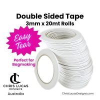 3mm Double Sided Tape DST x 20mt