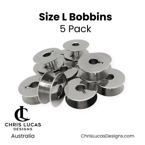 Size L Class Bobbins 5 Pack