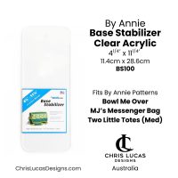 By Annie Bag Base Stabiliser 4.25” x 11.25” BS100